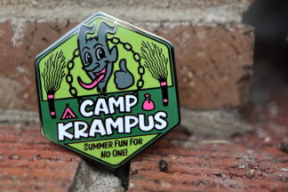 Camp Krampus - Hard Enamel Monster Merchant Pin