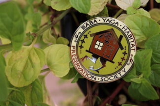 Baba Yaga Habitat Preservation Society - Hard Enamel Monster Merchant Pin