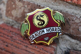 Dragon Hoard Collection Agency - Hard Enamel Monster Merchant Pin